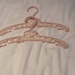 Vintage baby hangers